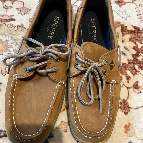SPERRY TOP SIDER MENS LOAFERS SZ 9.5M
